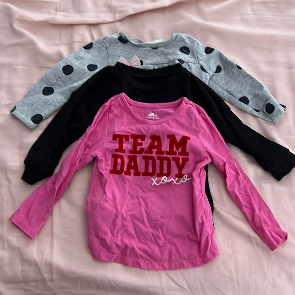 3/$25 Long sleeve shirt bundle
